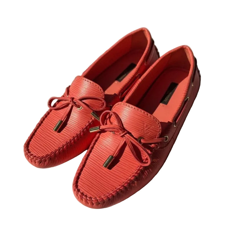 Flats Epi Orange Louis Vuitton