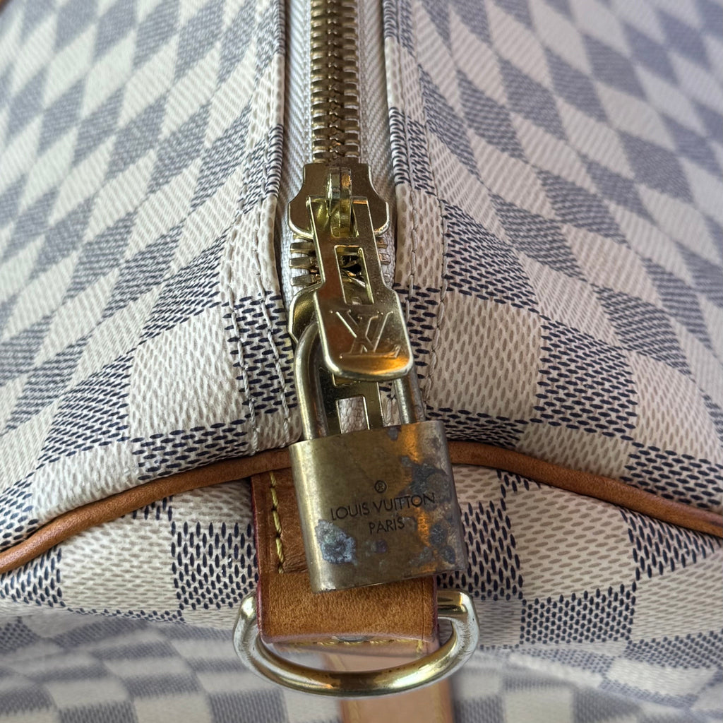 KEEPALL 55 Damier Azure