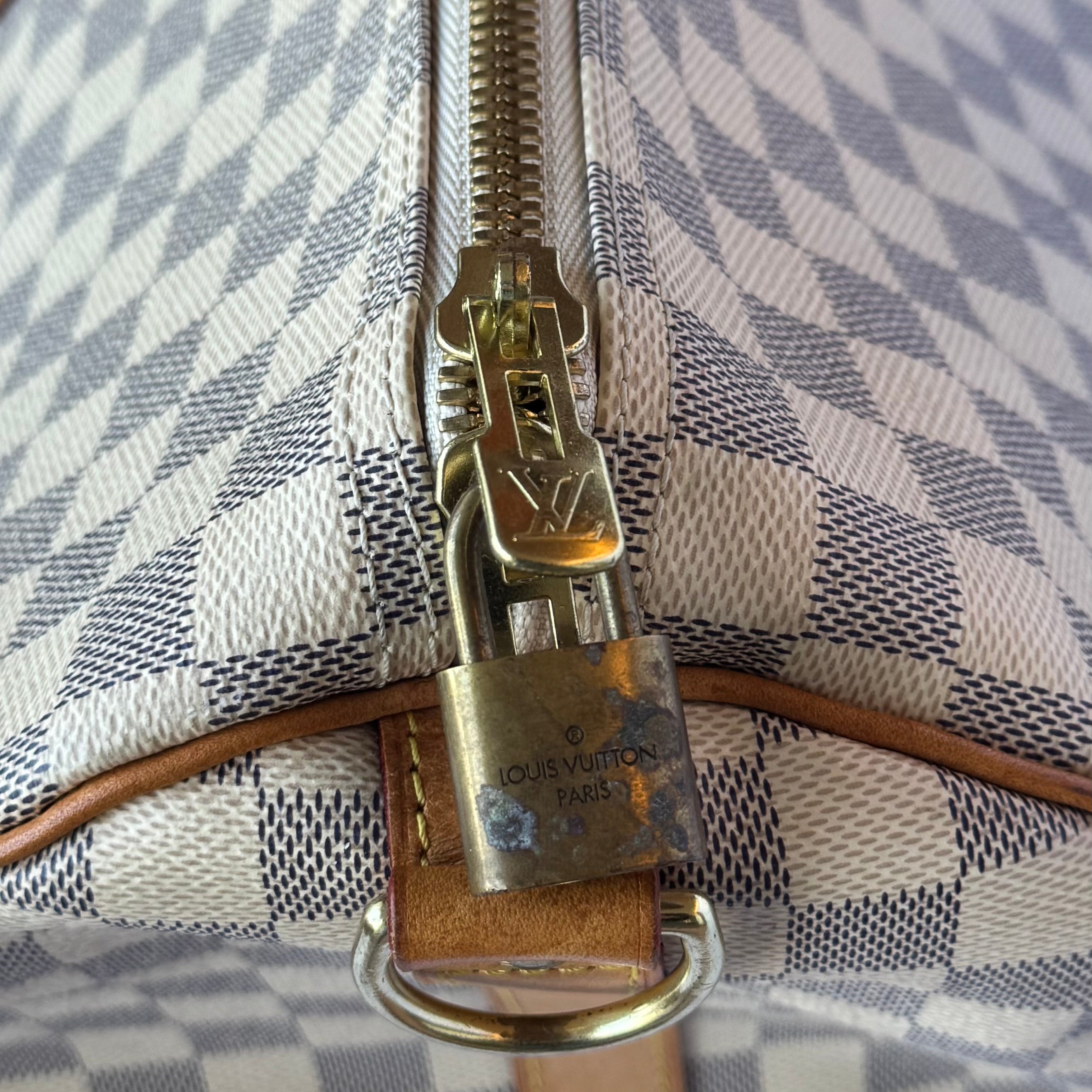 KEEPALL 55 Damier Azure
