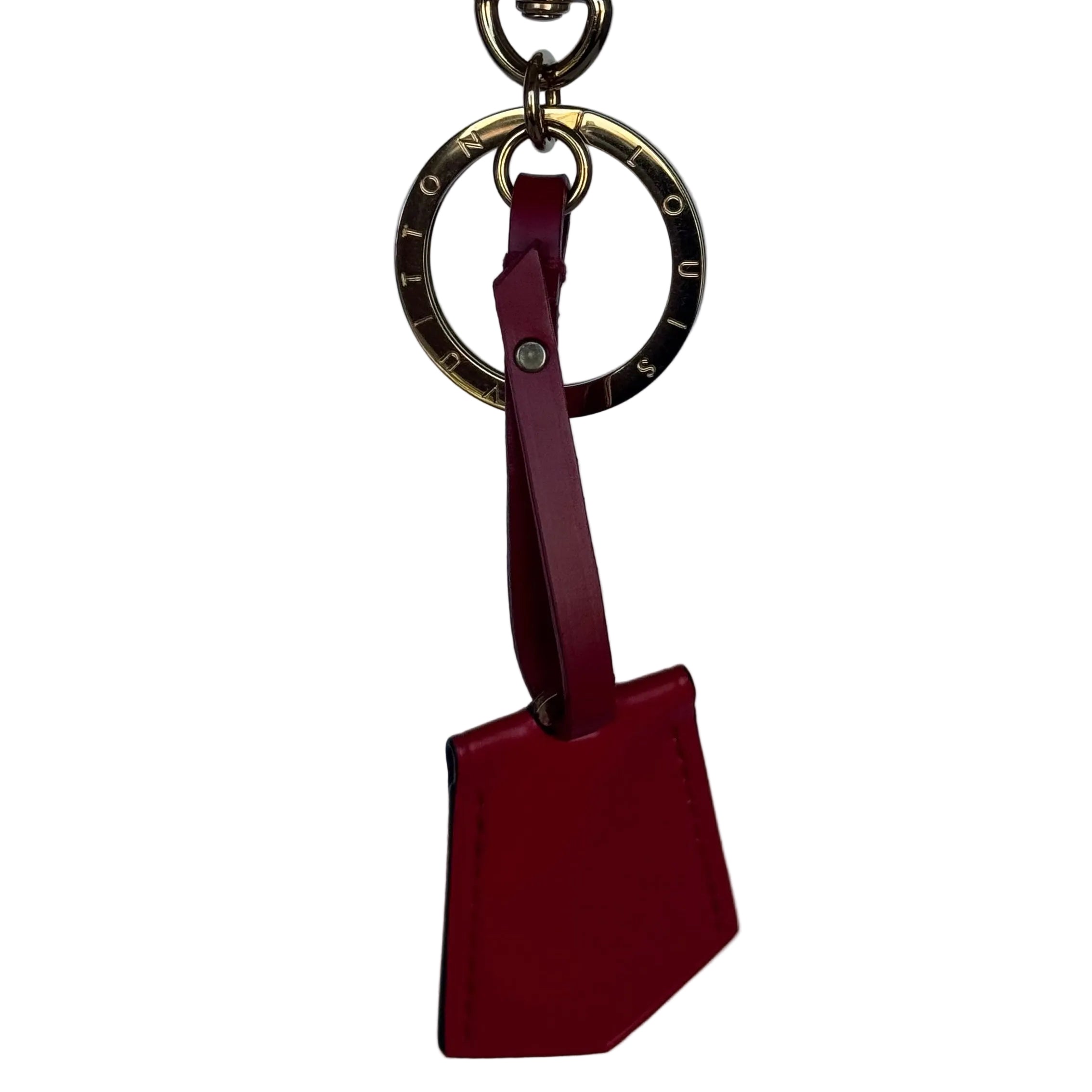 Llavero rojo Louis Vuitton