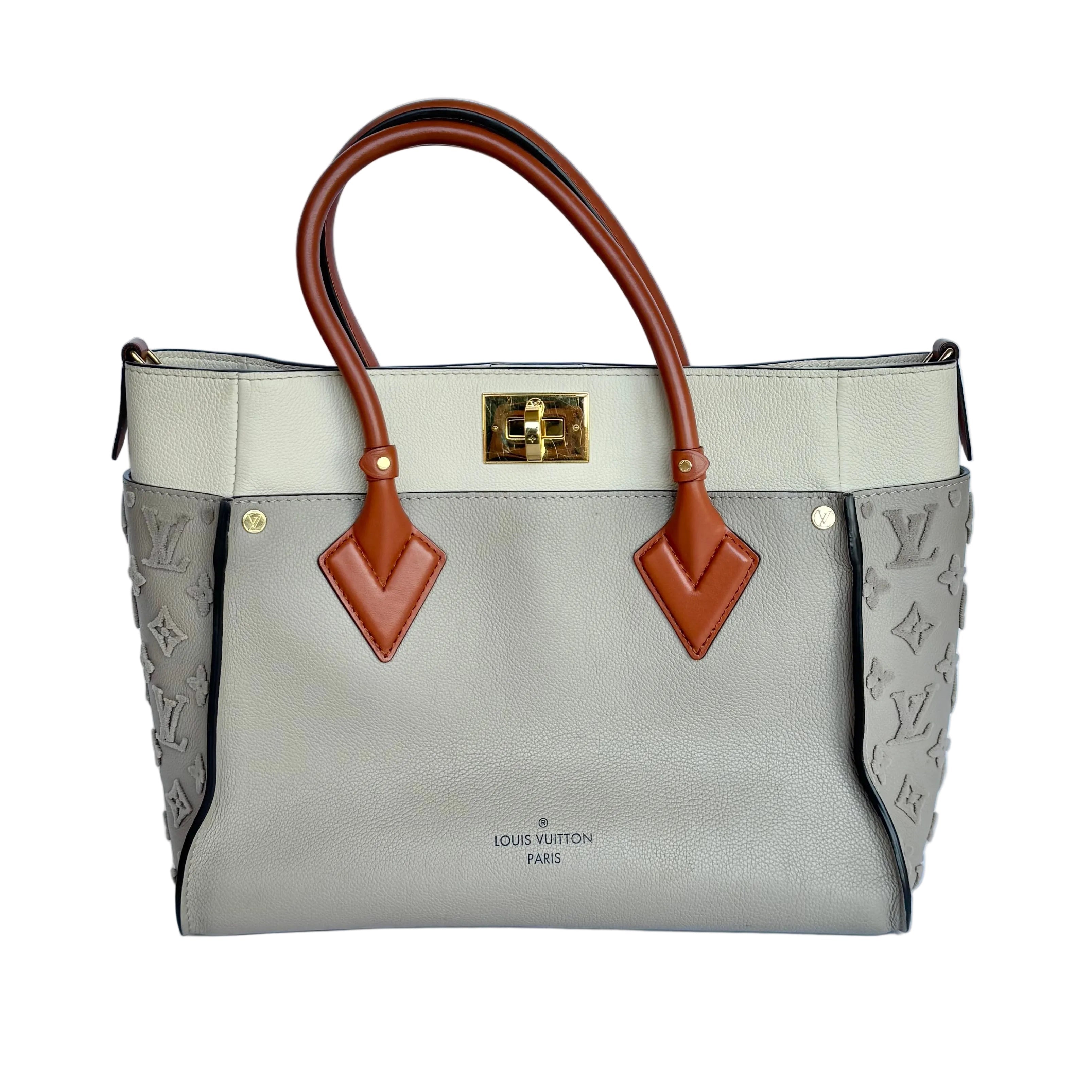 LOUIS VUITTON ON MY SIDE MM TOTE BAG