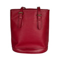 Bucket epi roja Louis Vuitton