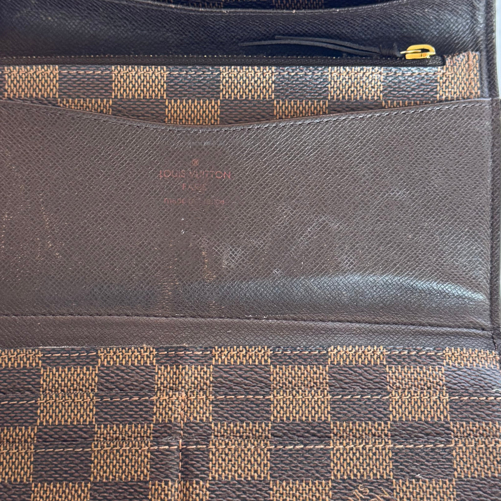 Louis Vuitton Damier Ebene Josephine Wallet