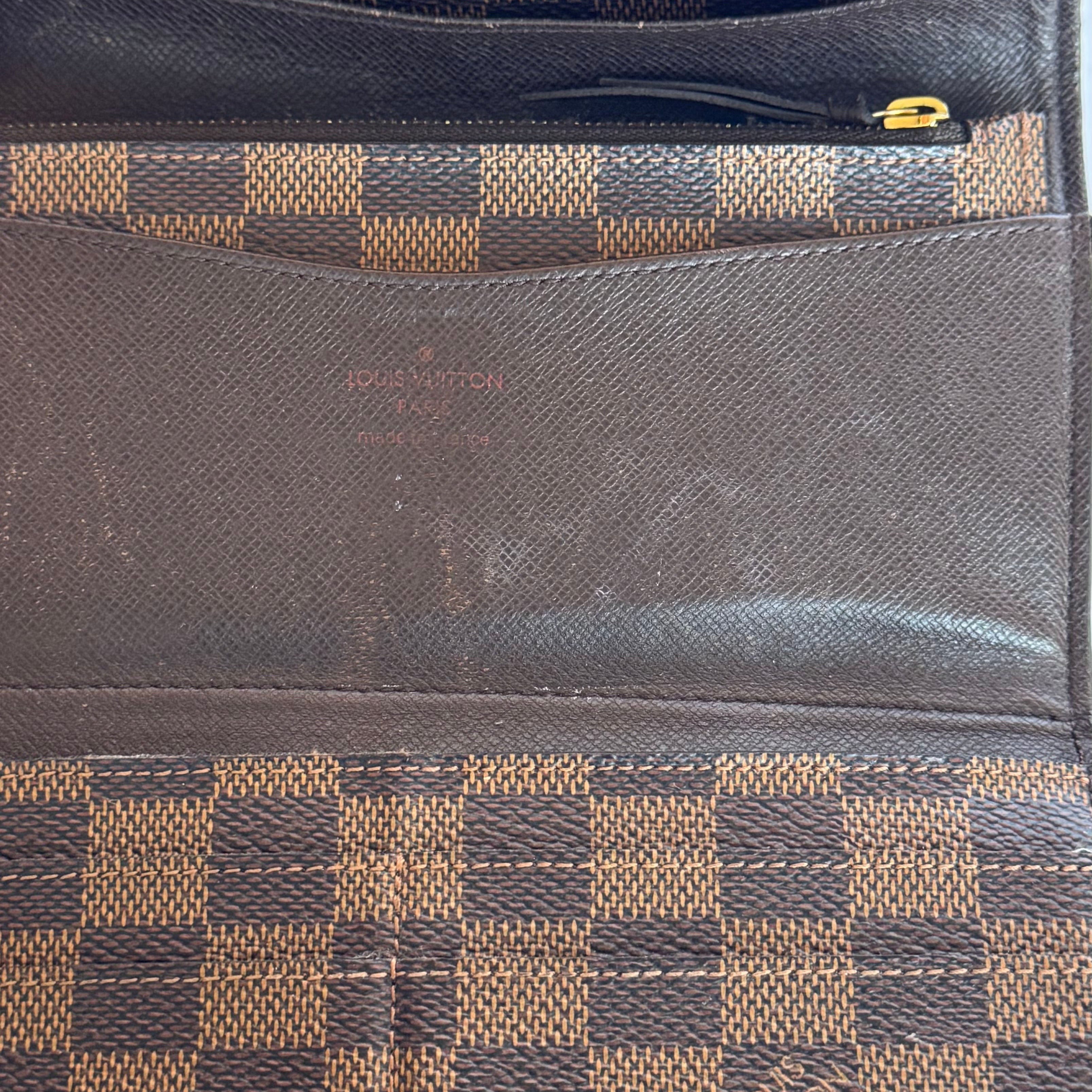 Louis Vuitton Damier Ebene Josephine Wallet