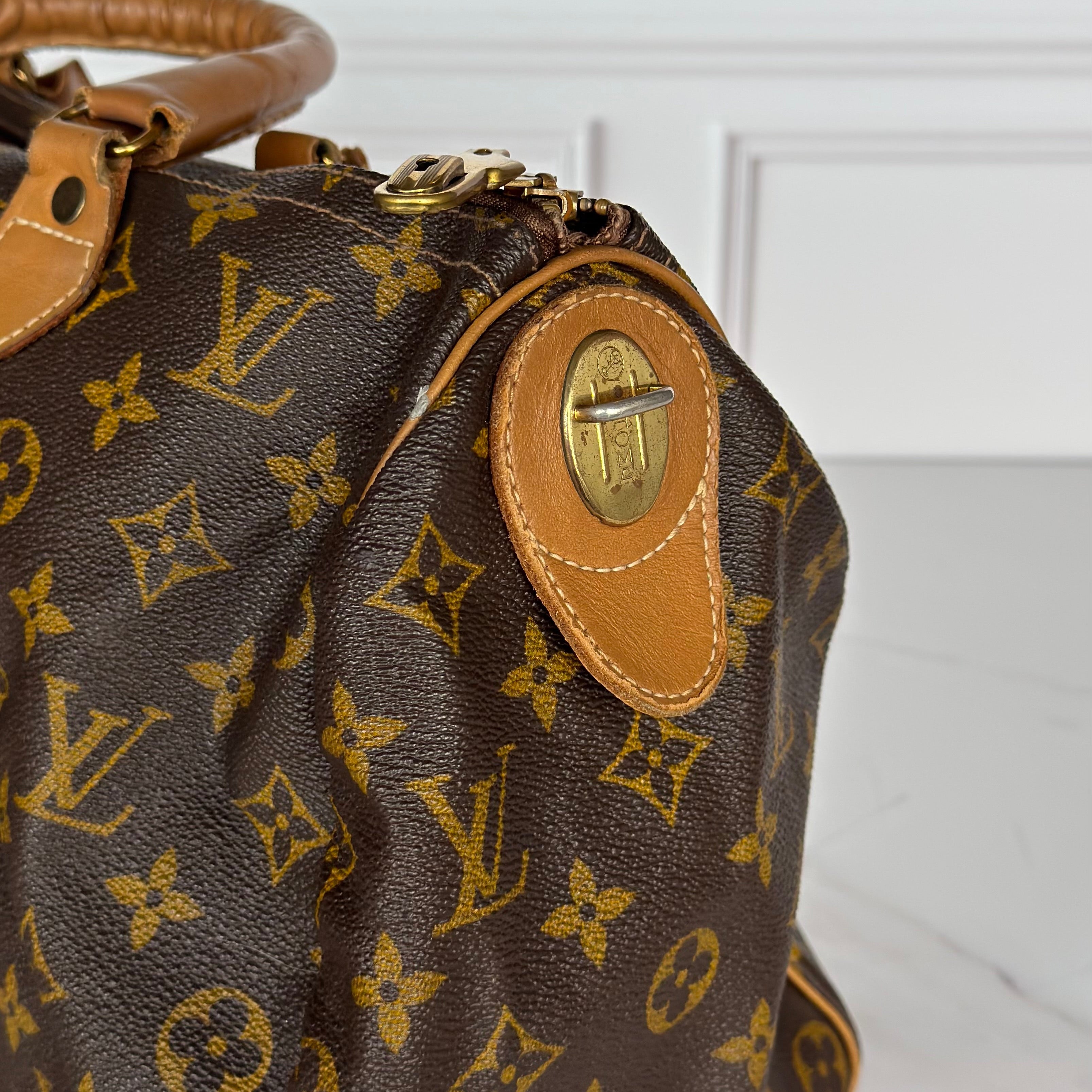 Speedy monogram vintage