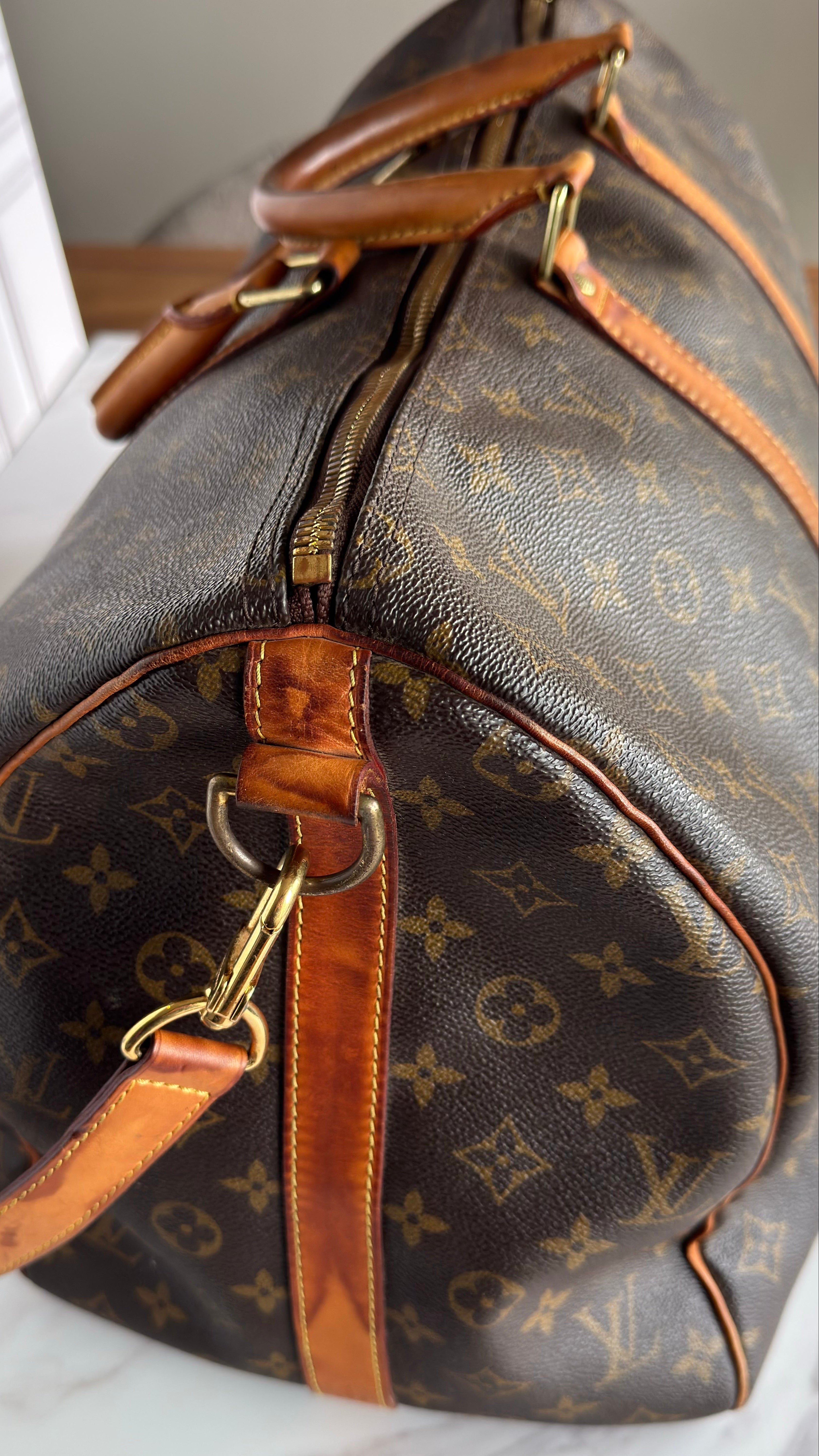 Keepall 55 café