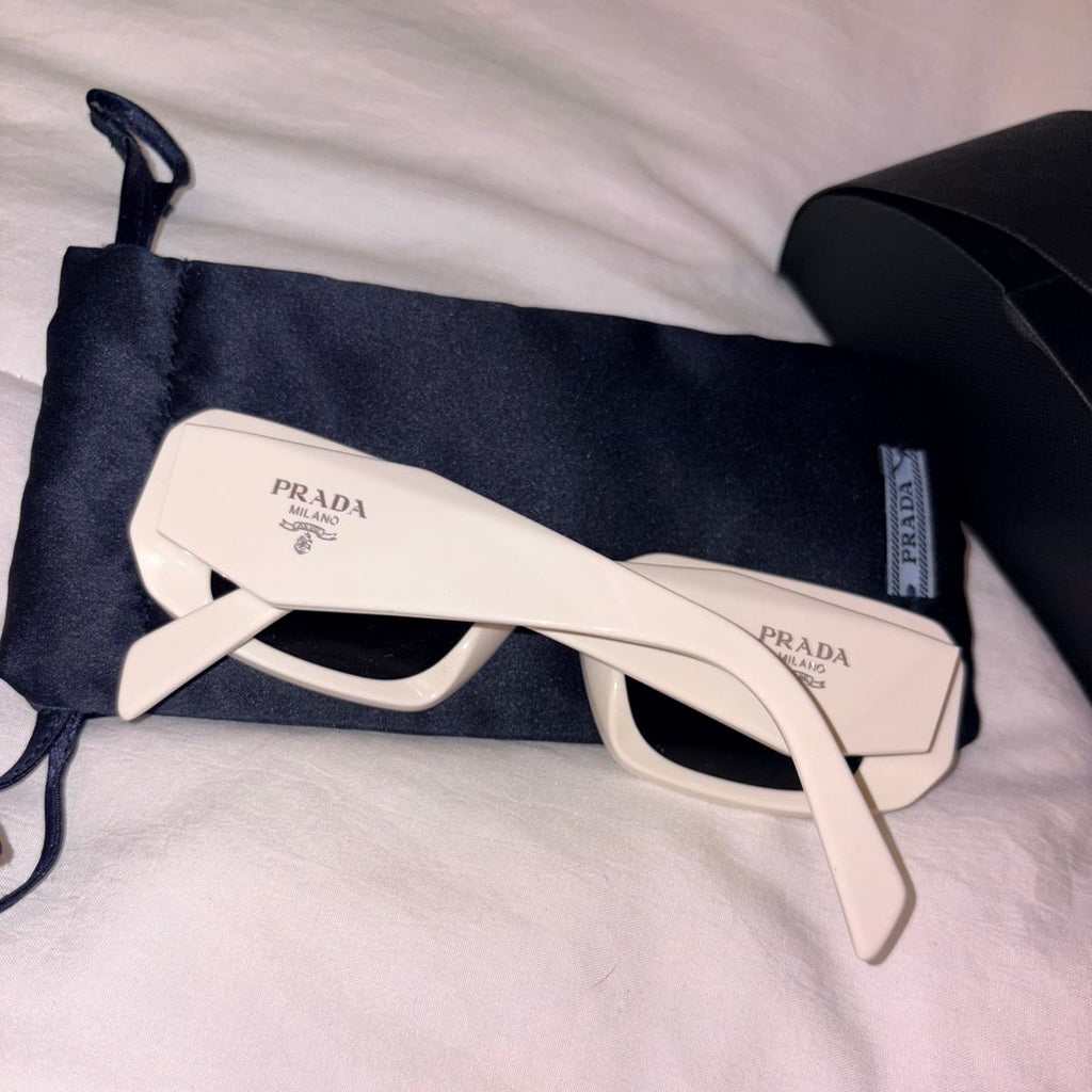 Lentes PRADA blancos