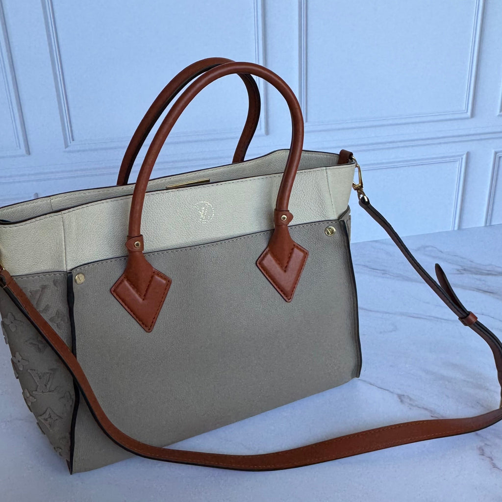 LOUIS VUITTON ON MY SIDE MM TOTE BAG