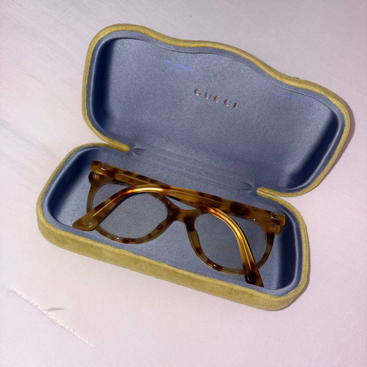 Lentes Gucci armazón café