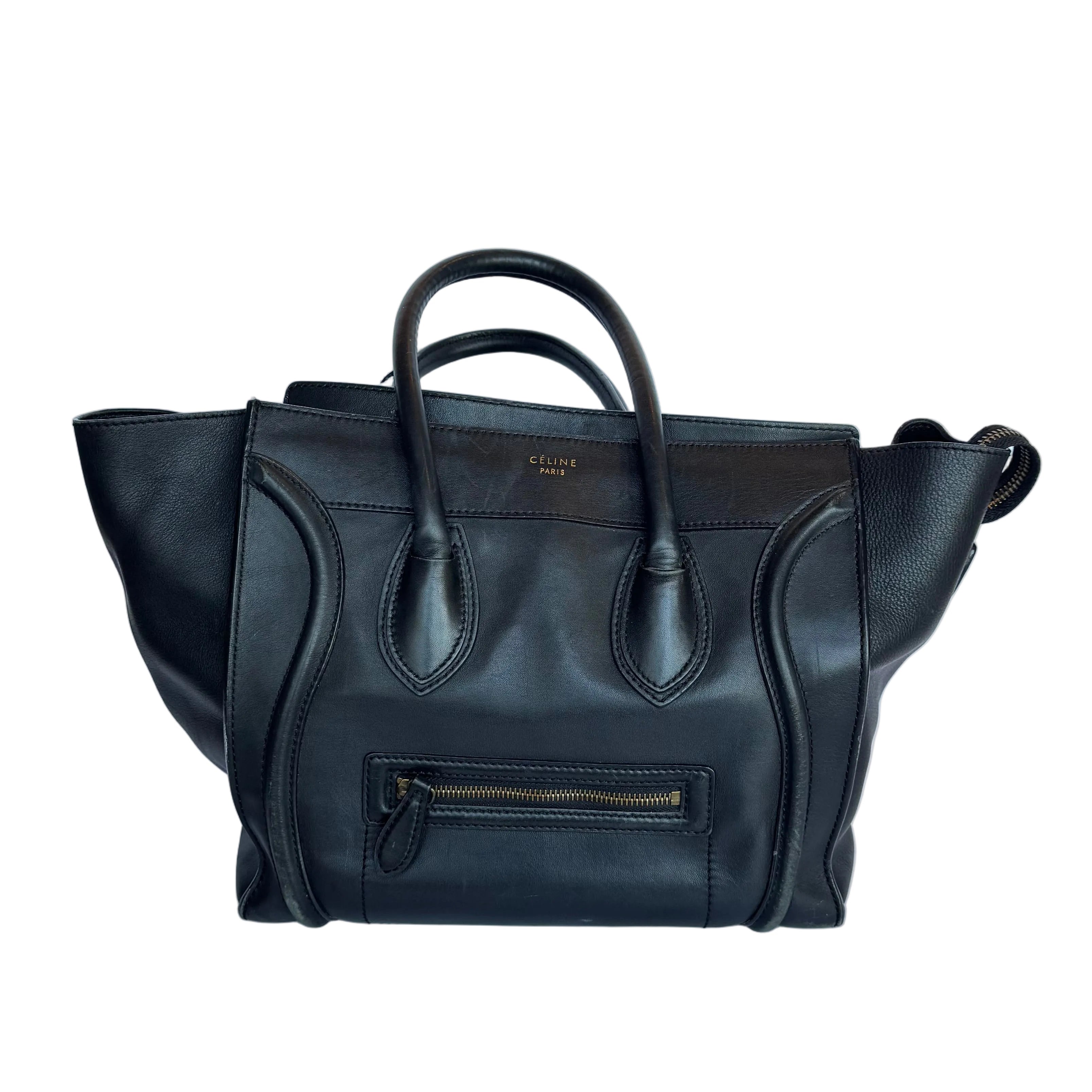 Celine Leather Luggage