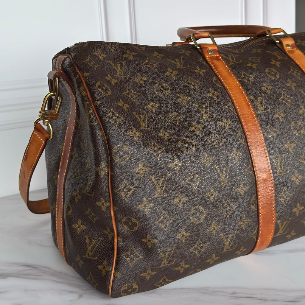 Keepall 55 café