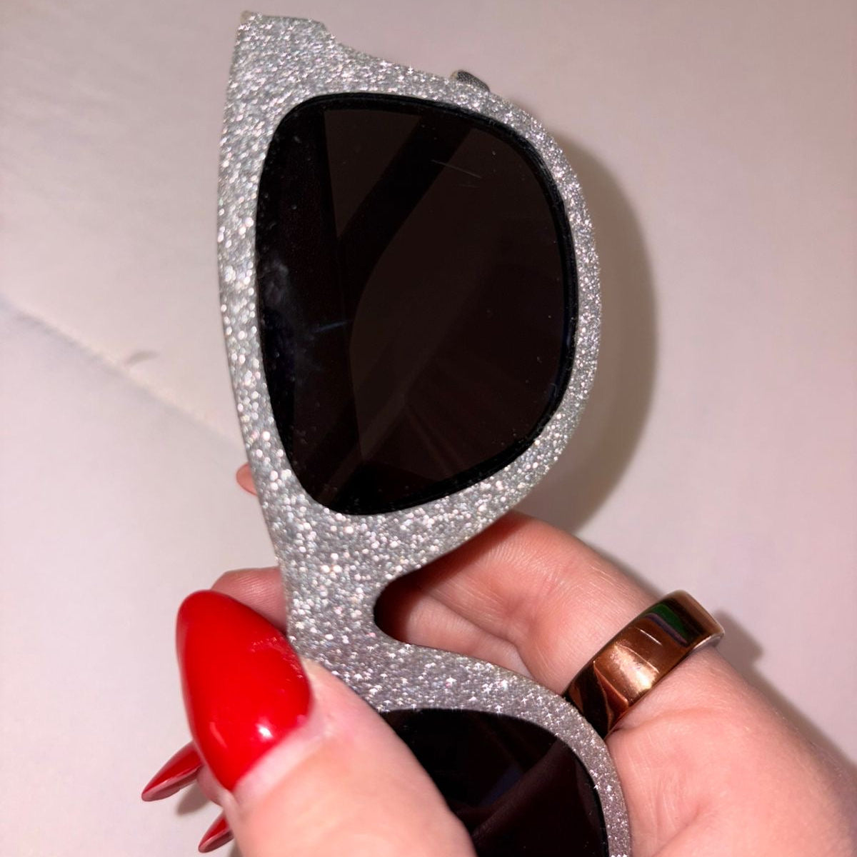 Lentes YSL glitter