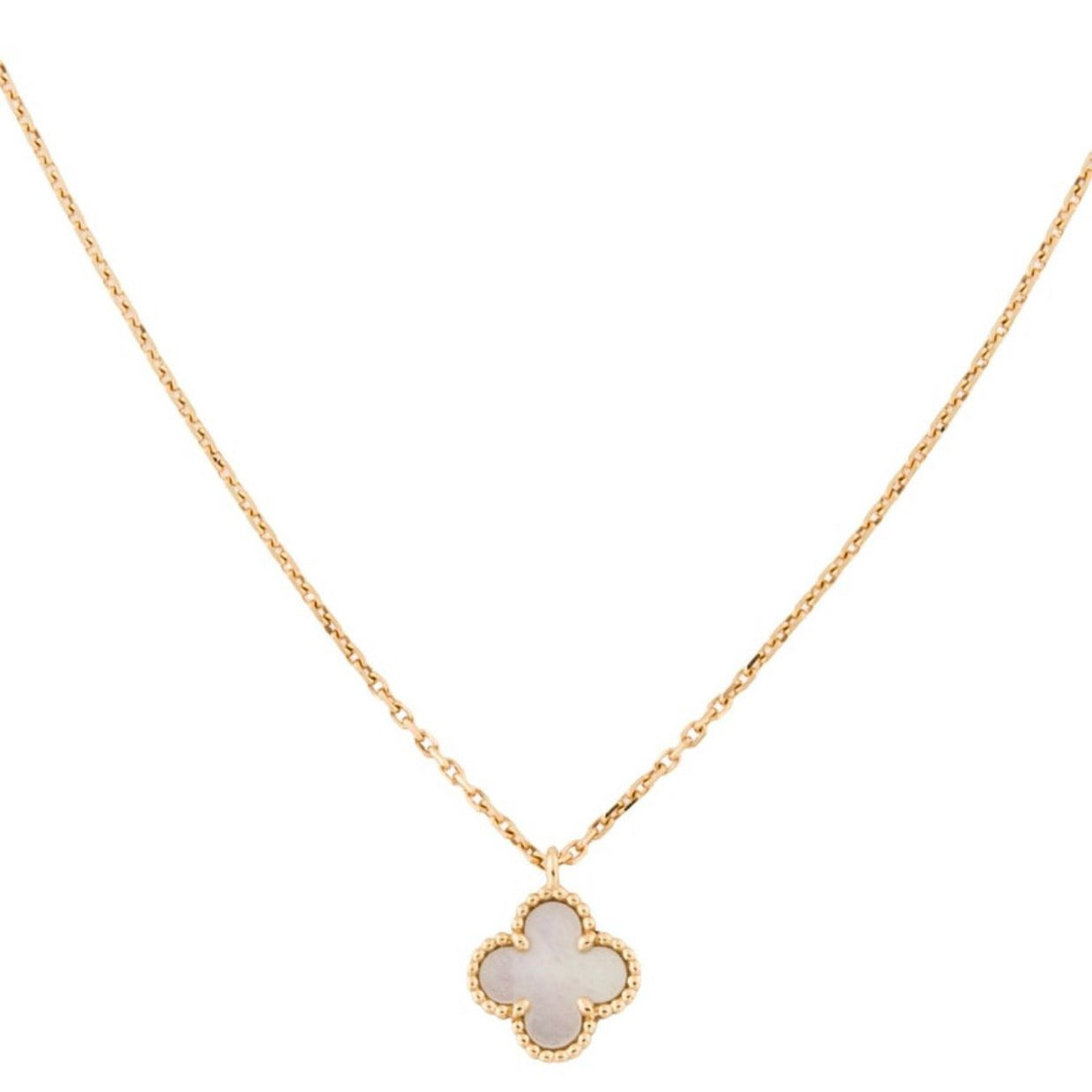 Collar Van Cleef & Arpels Alhambra