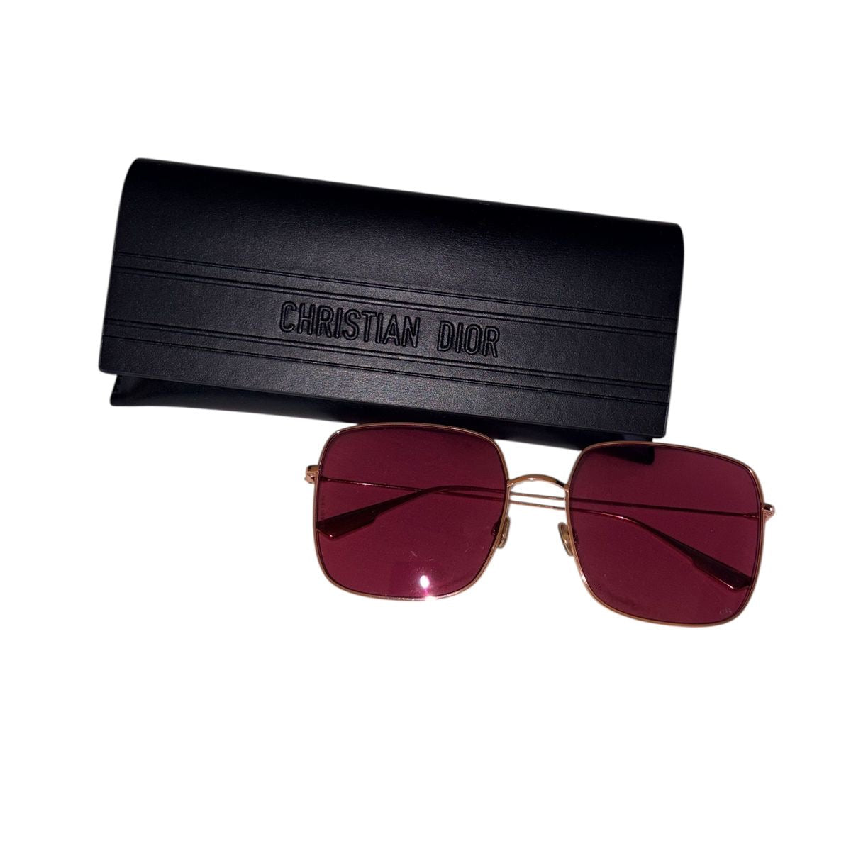 Lentes Dior rosas