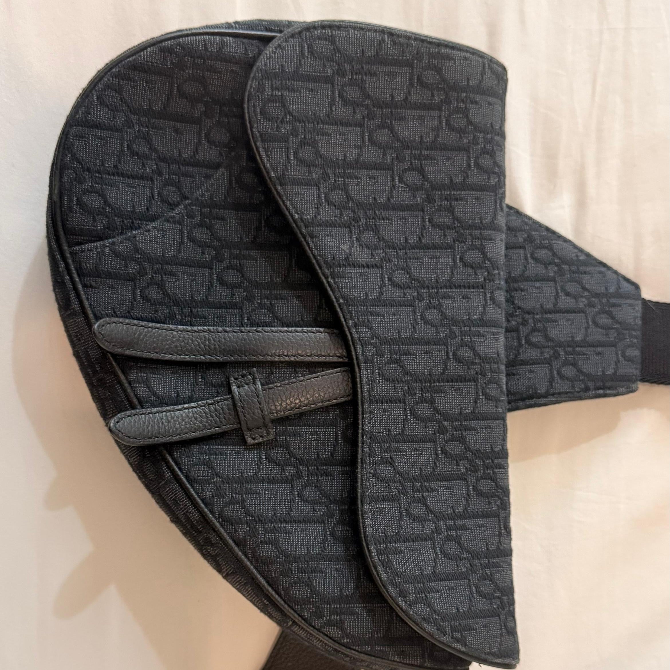 DIOR SADDLE BELT BAG