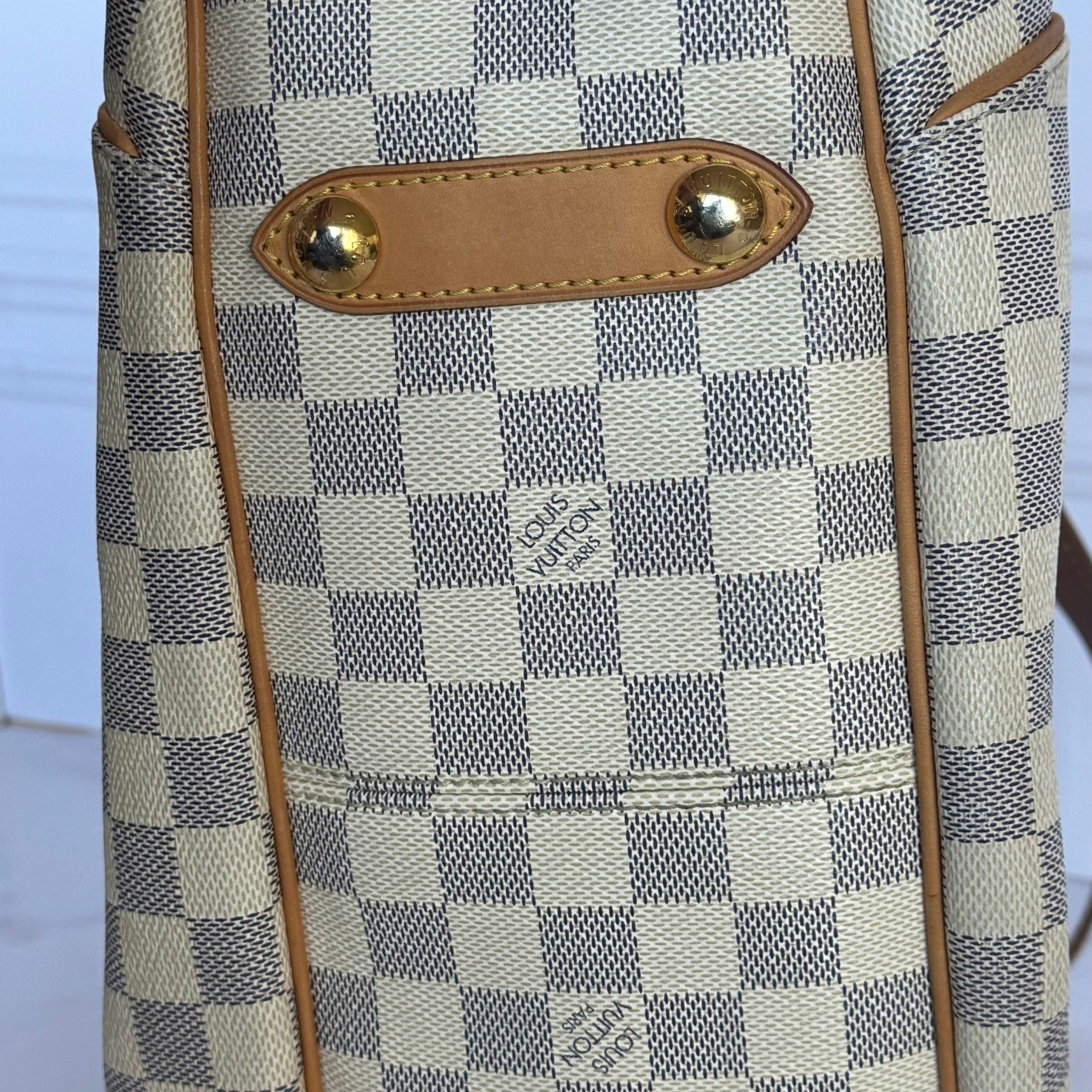Louis Vuitton Galliera PM Damier Azure