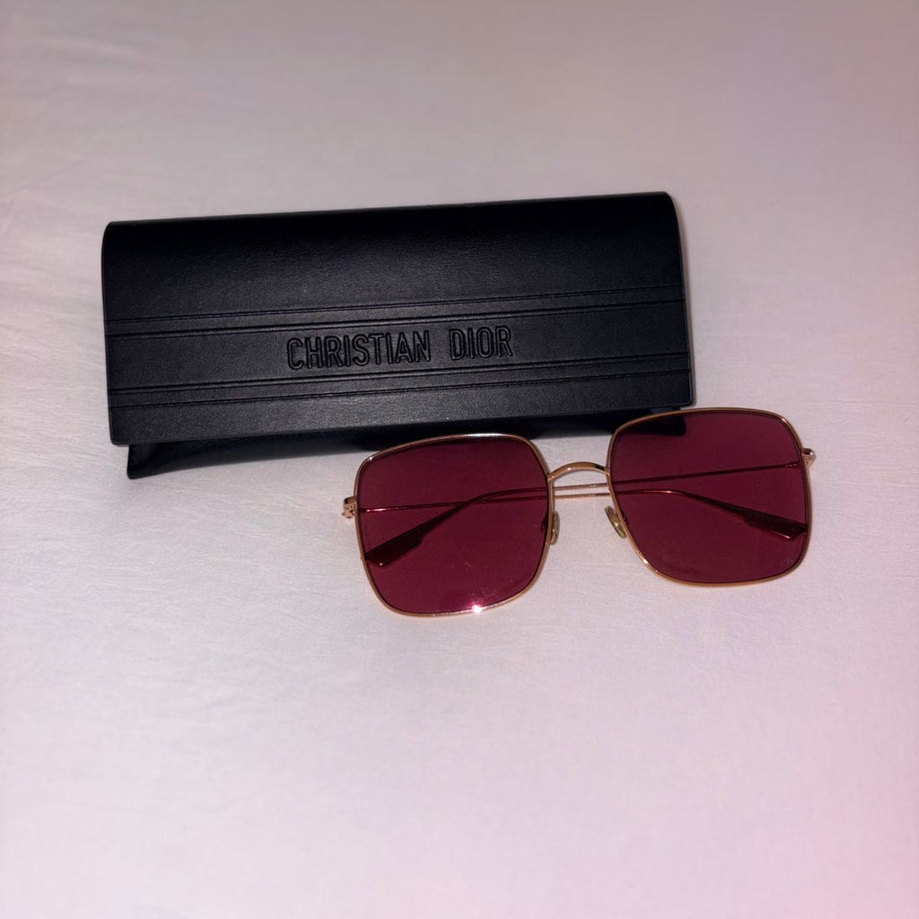 Lentes Dior rosas