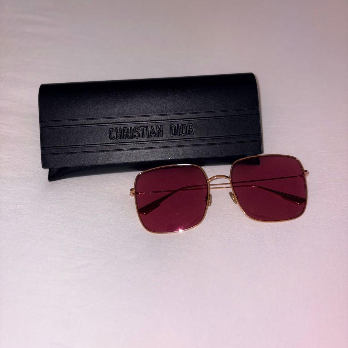 Lentes Dior rosas