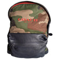 Mochila Coach Camo con azul marino