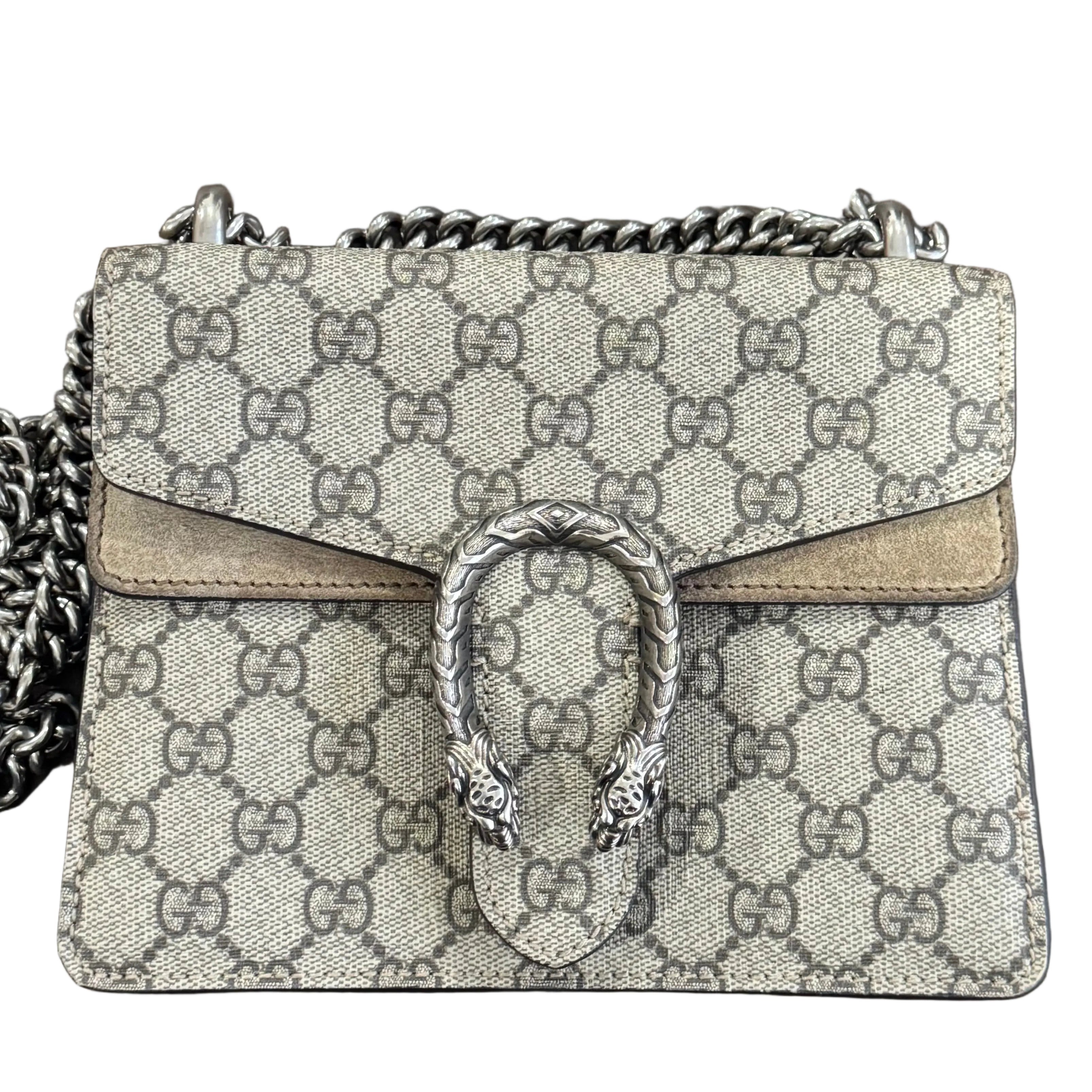 Bolsa Gucci Dionysus GG Supreme