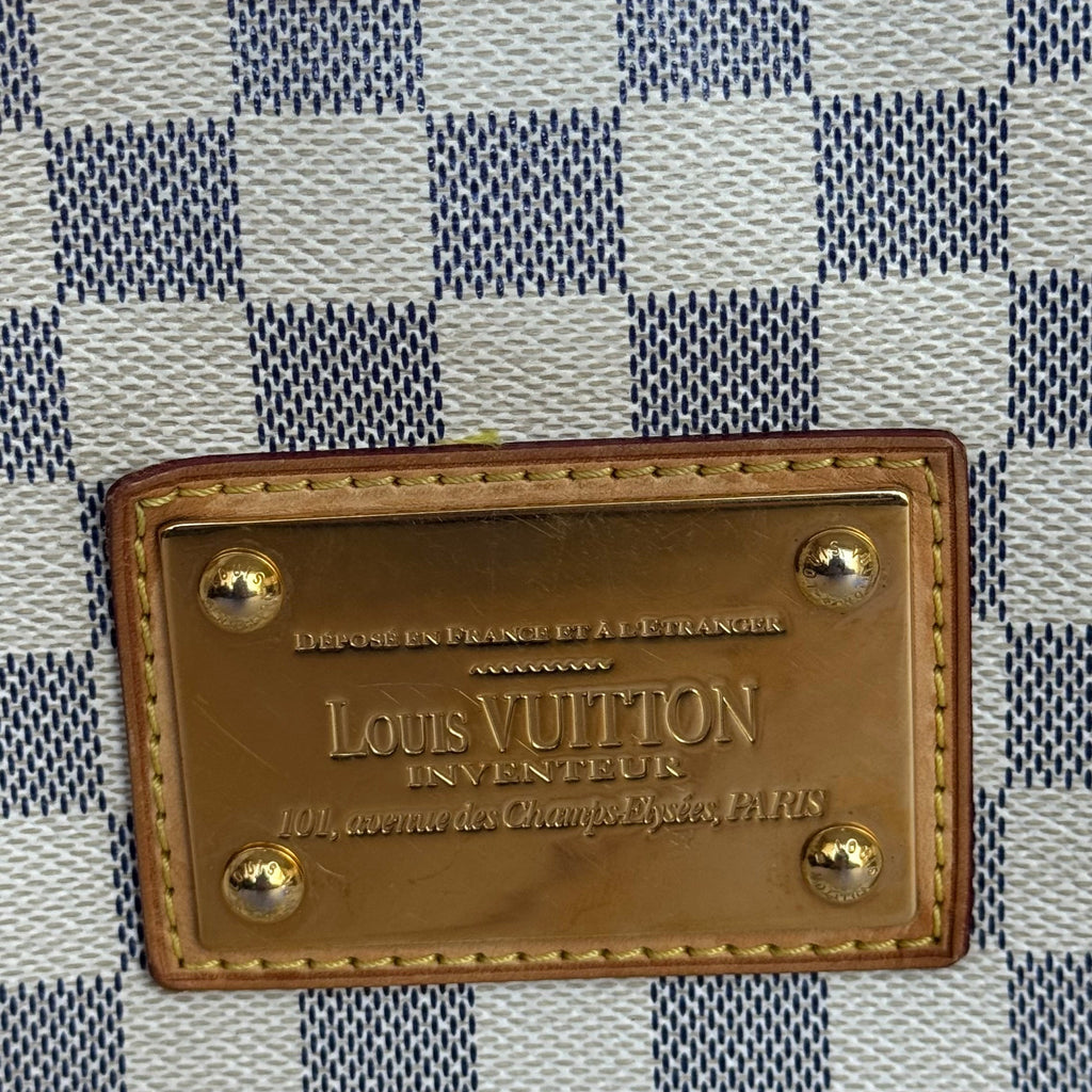 Louis Vuitton Galliera PM Damier Azure