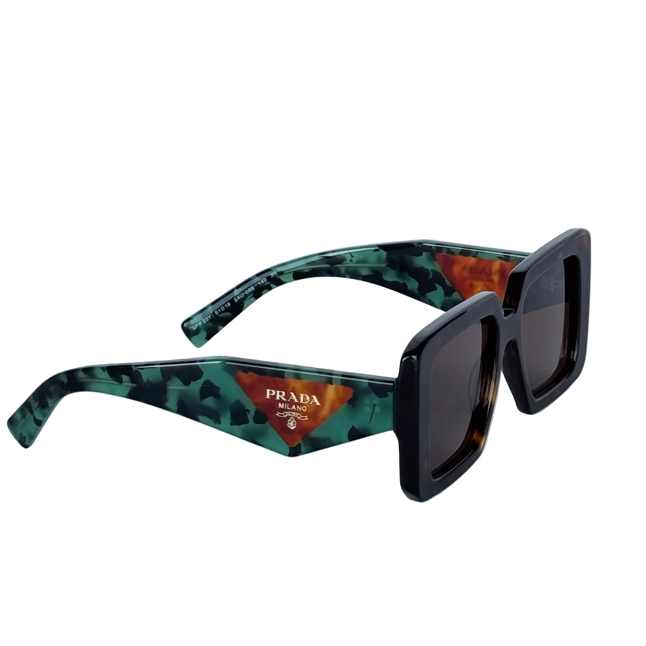 Sunglasses Prada green