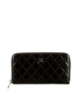 Cartera charol CHANEL