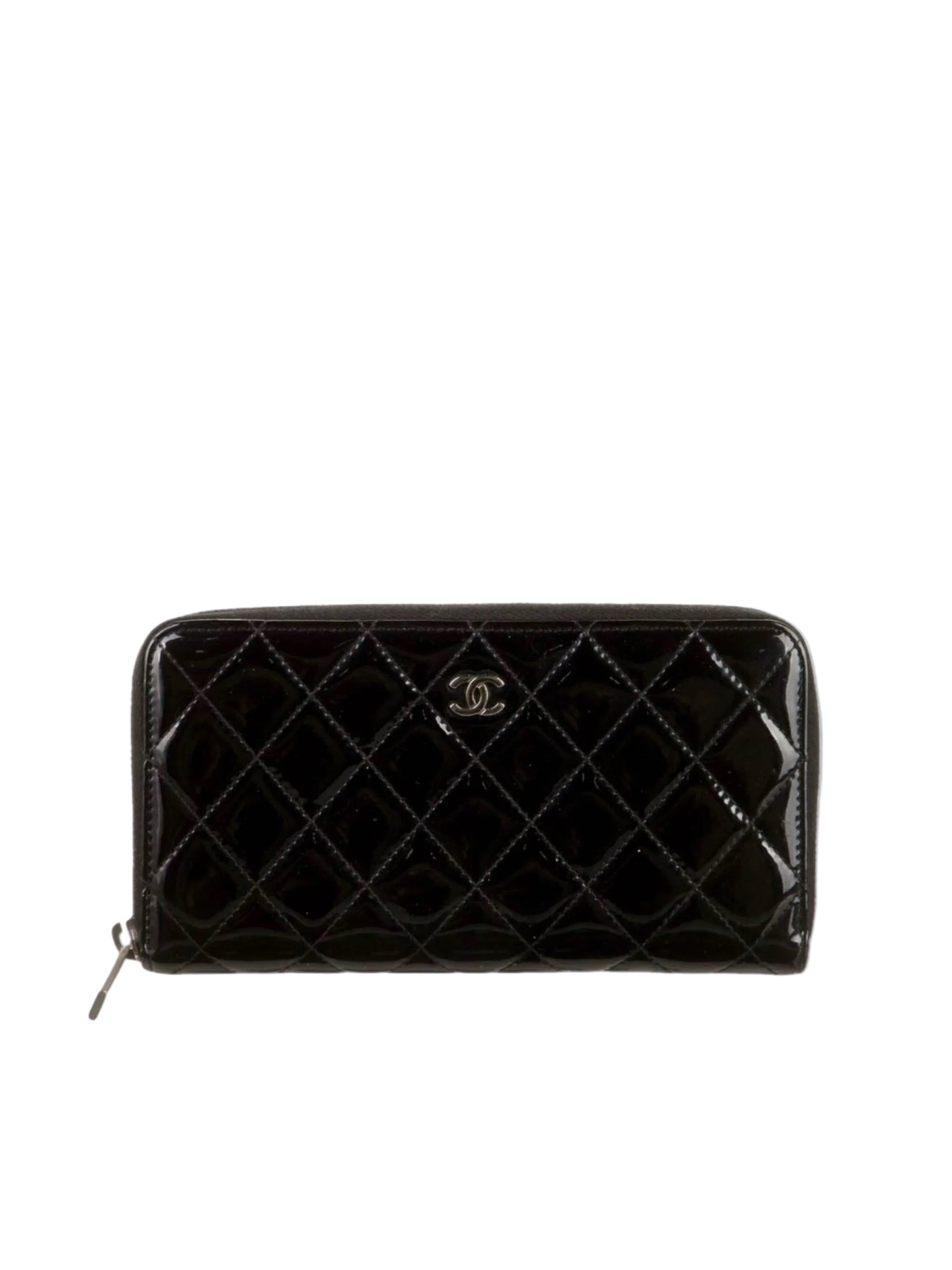 Cartera charol CHANEL