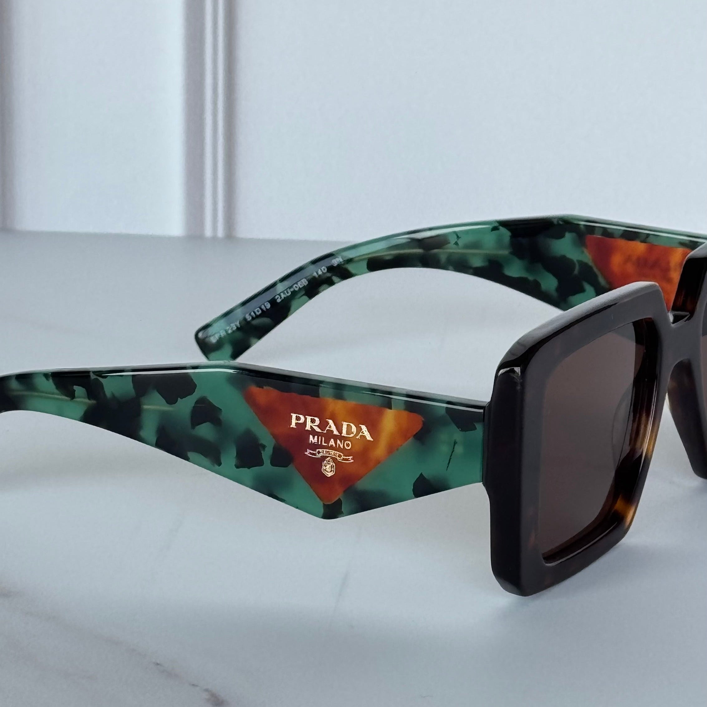 Sunglasses Prada green