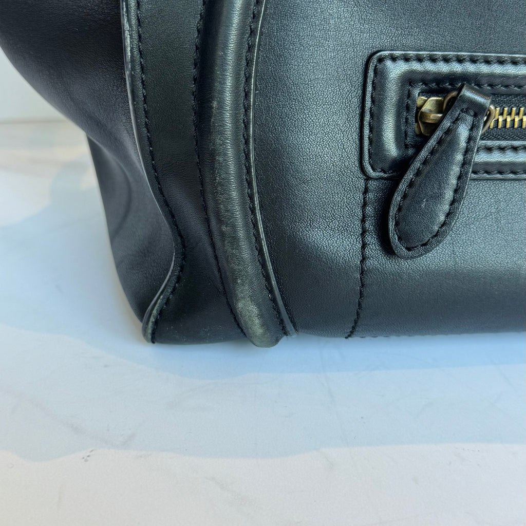 Celine Leather Luggage