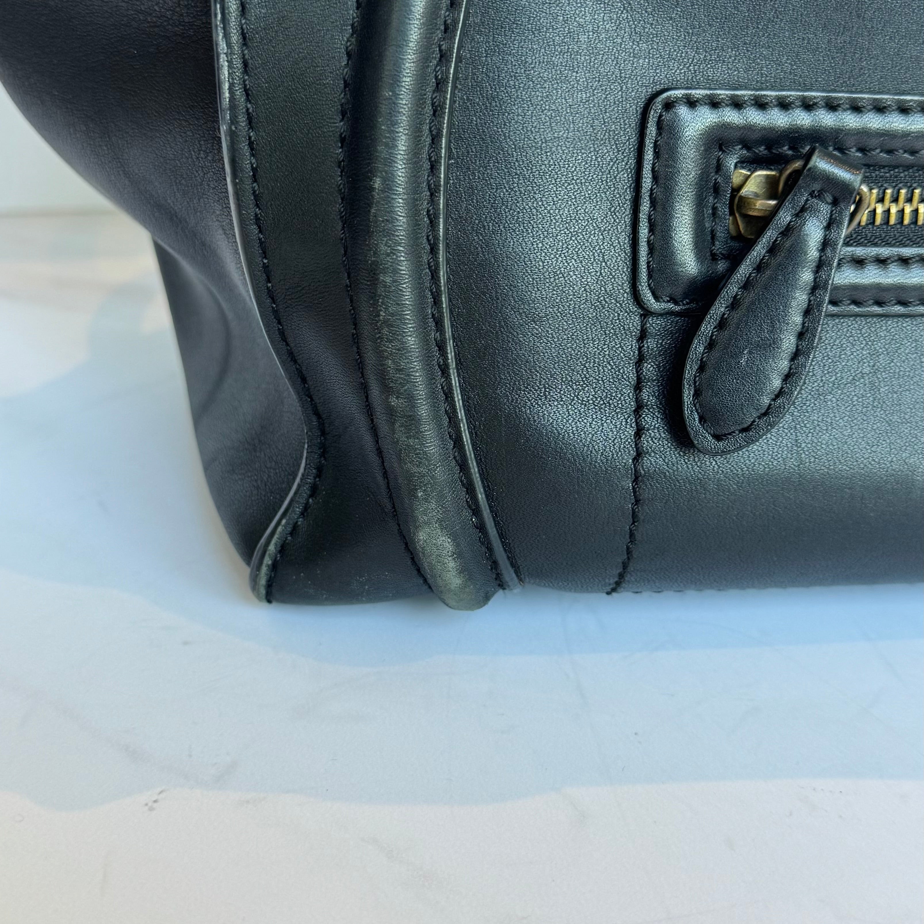 Celine Leather Luggage