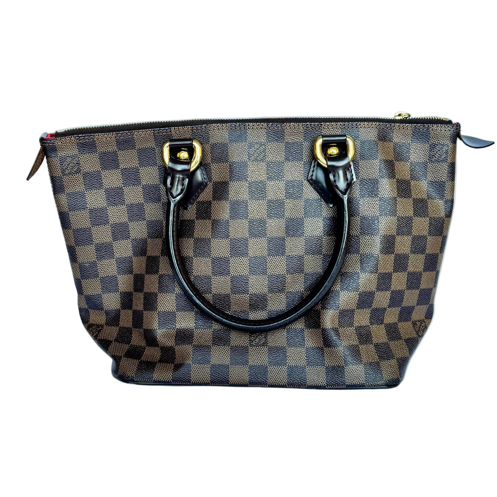LOUIS VUITTON SALEYA PM DAMIER EBENE