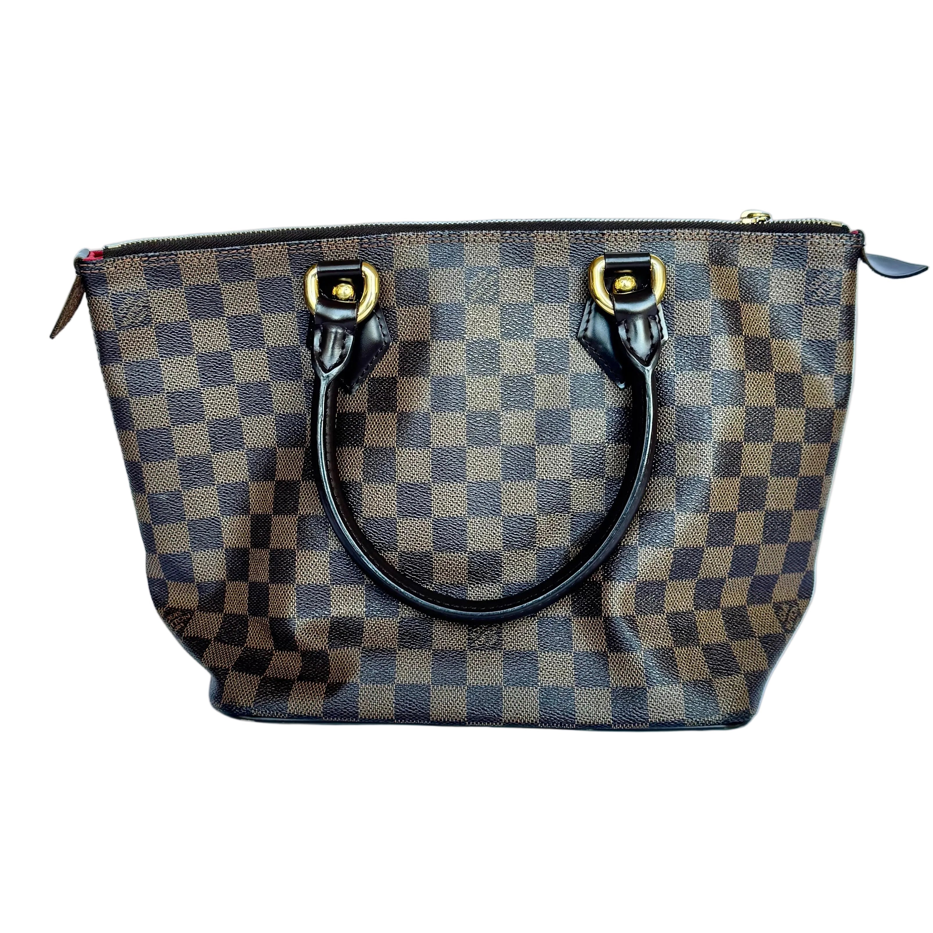 LOUIS VUITTON SALEYA PM DAMIER EBENE