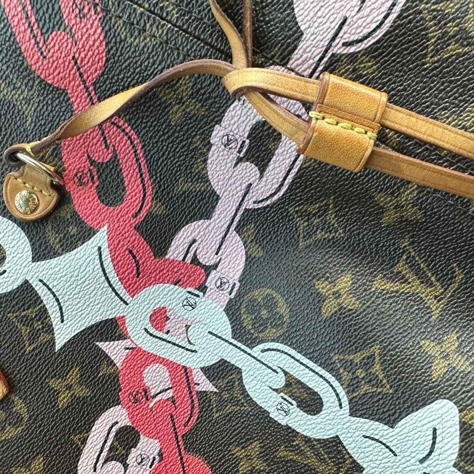 Neverfull monogram Edición especial MM Louis Vuitton