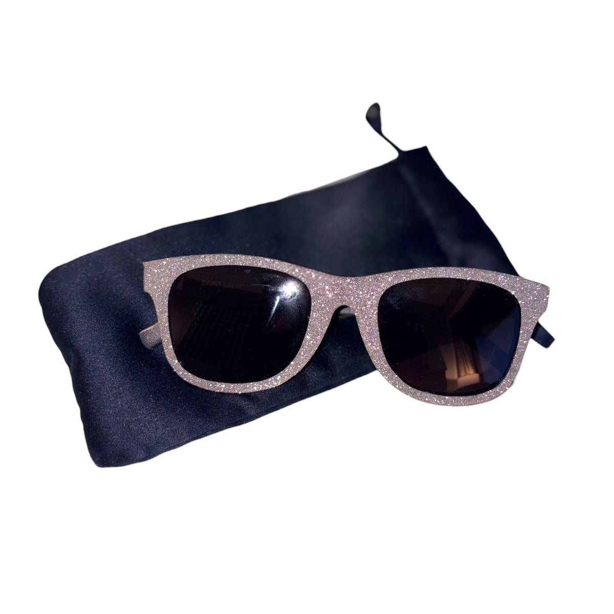 Lentes YSL glitter