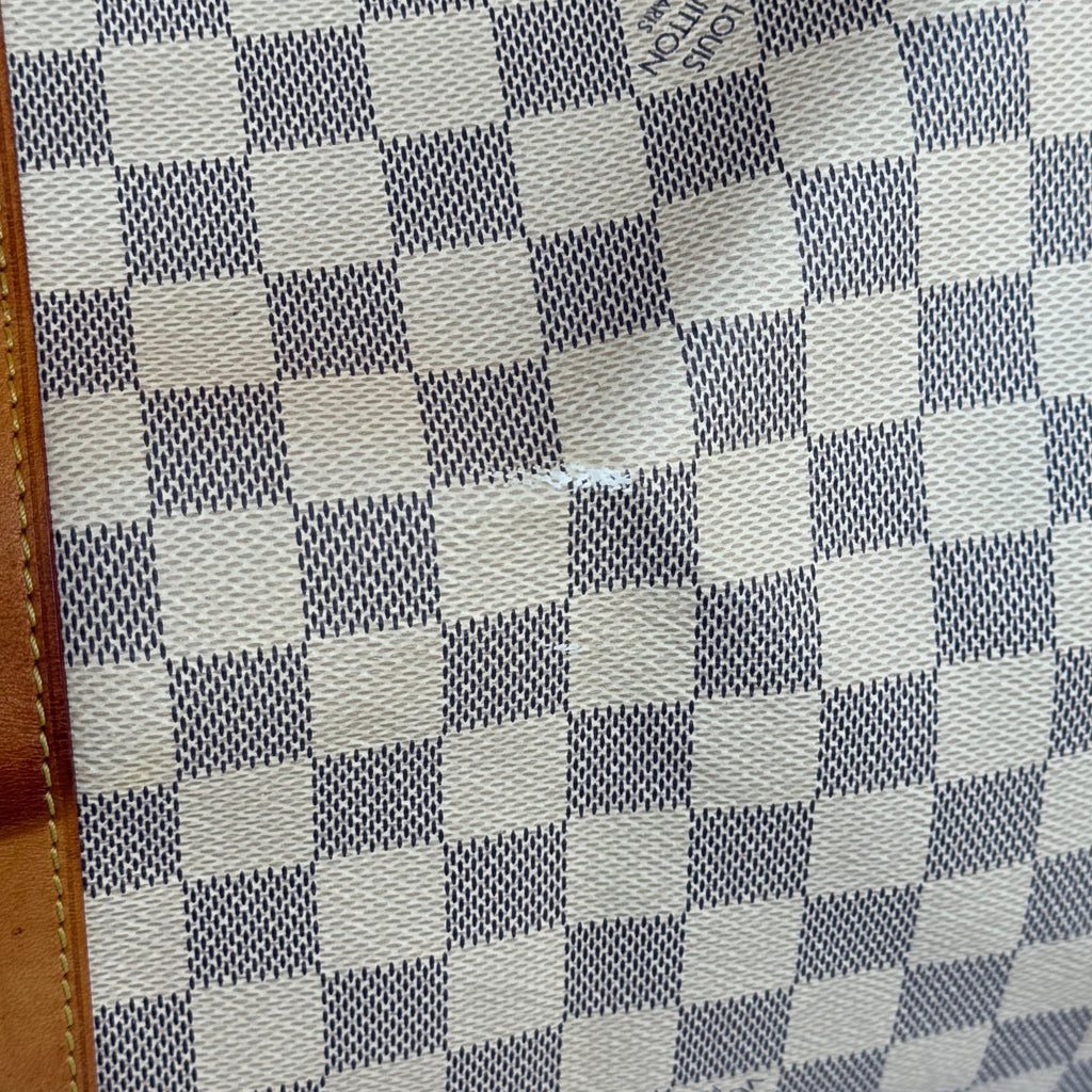 KEEPALL 55 Damier Azure