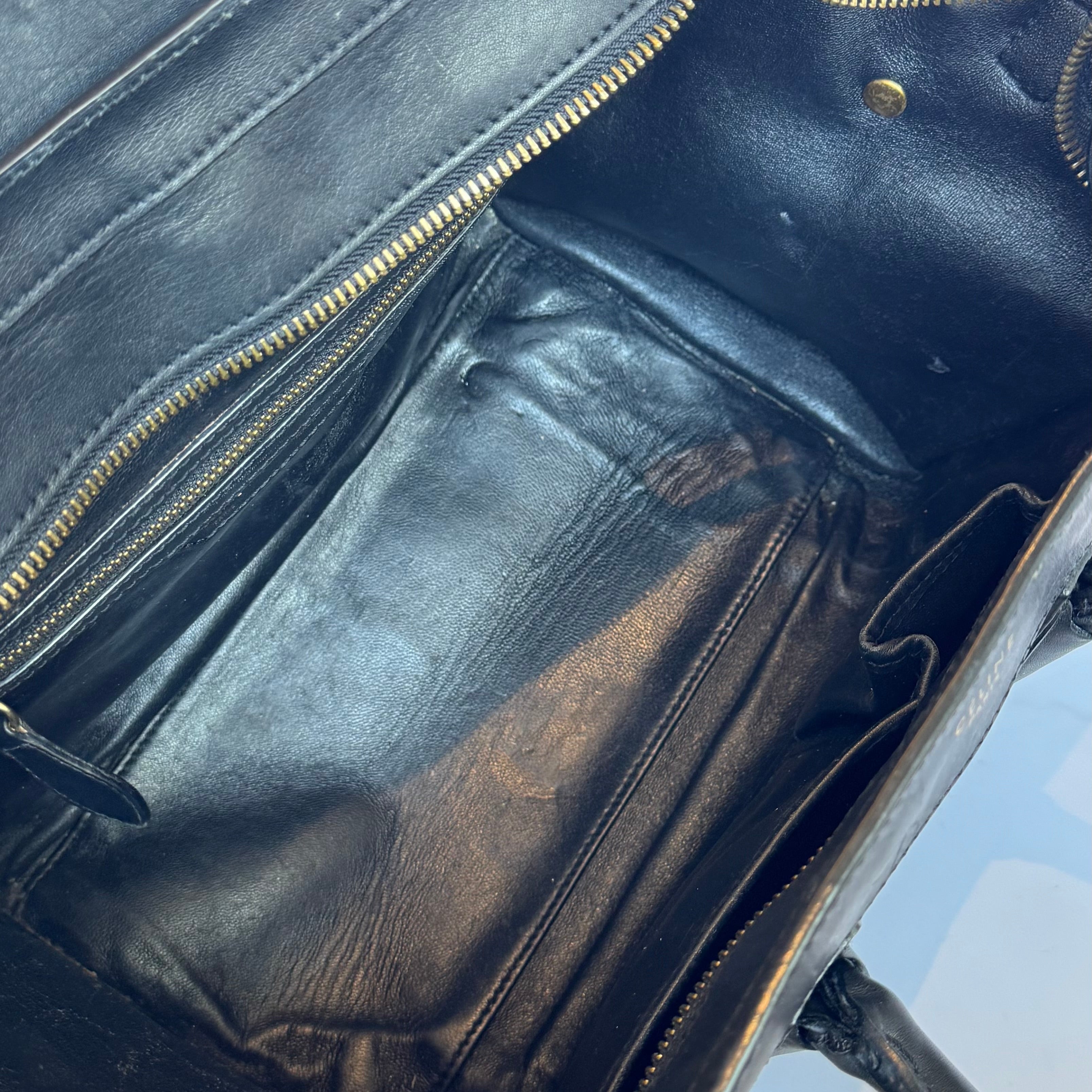 Celine Leather Luggage