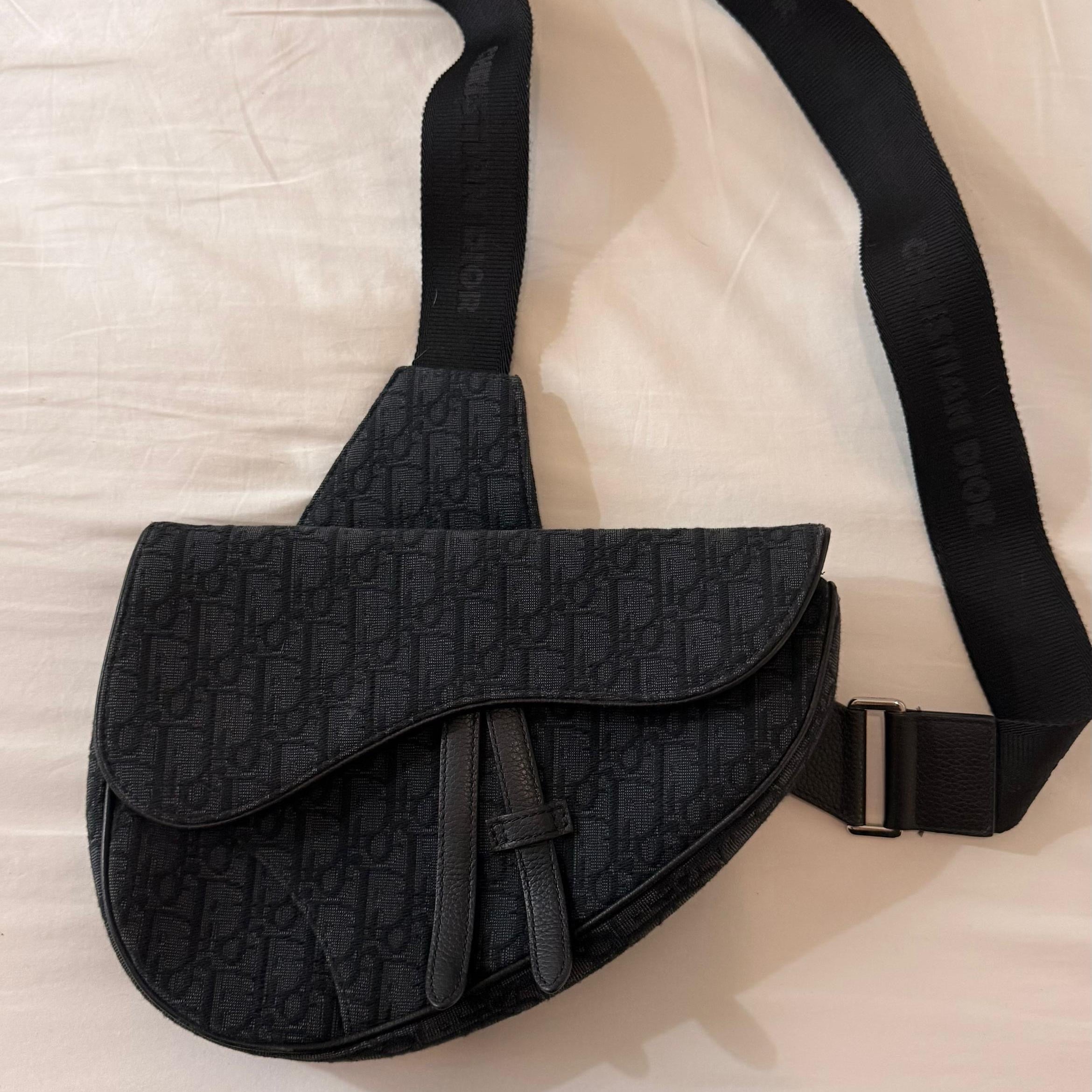 DIOR SADDLE BELT BAG
