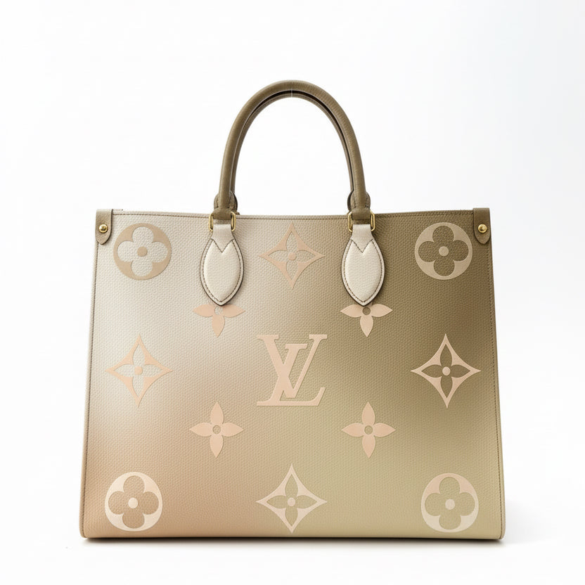 On the Go beige Louis Vuitton