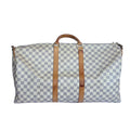 KEEPALL 55 Damier Azure