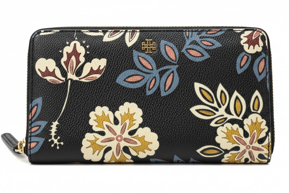 Cartera Tory Burch flores