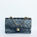 CHANEL double flap negra