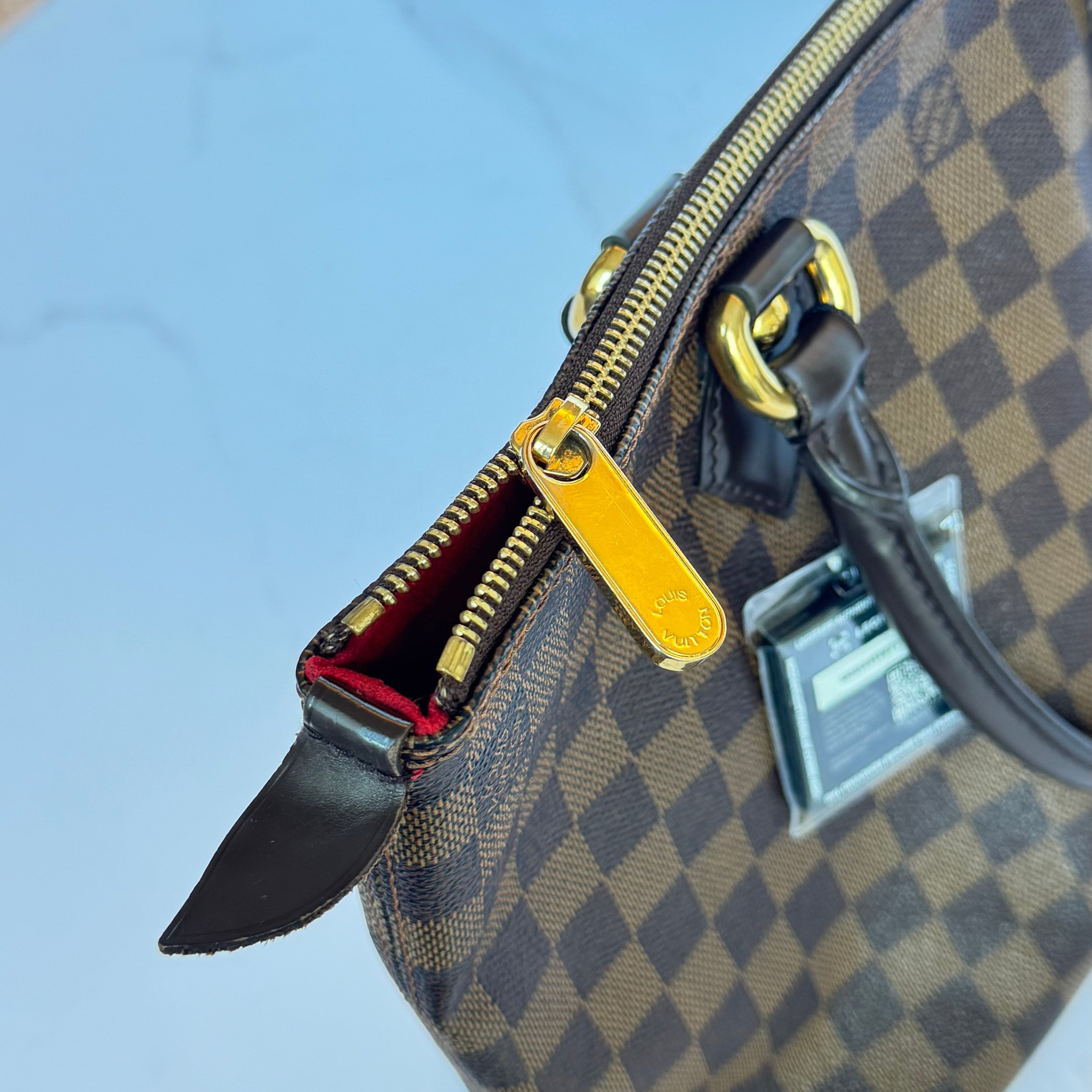 LOUIS VUITTON SALEYA PM DAMIER EBENE