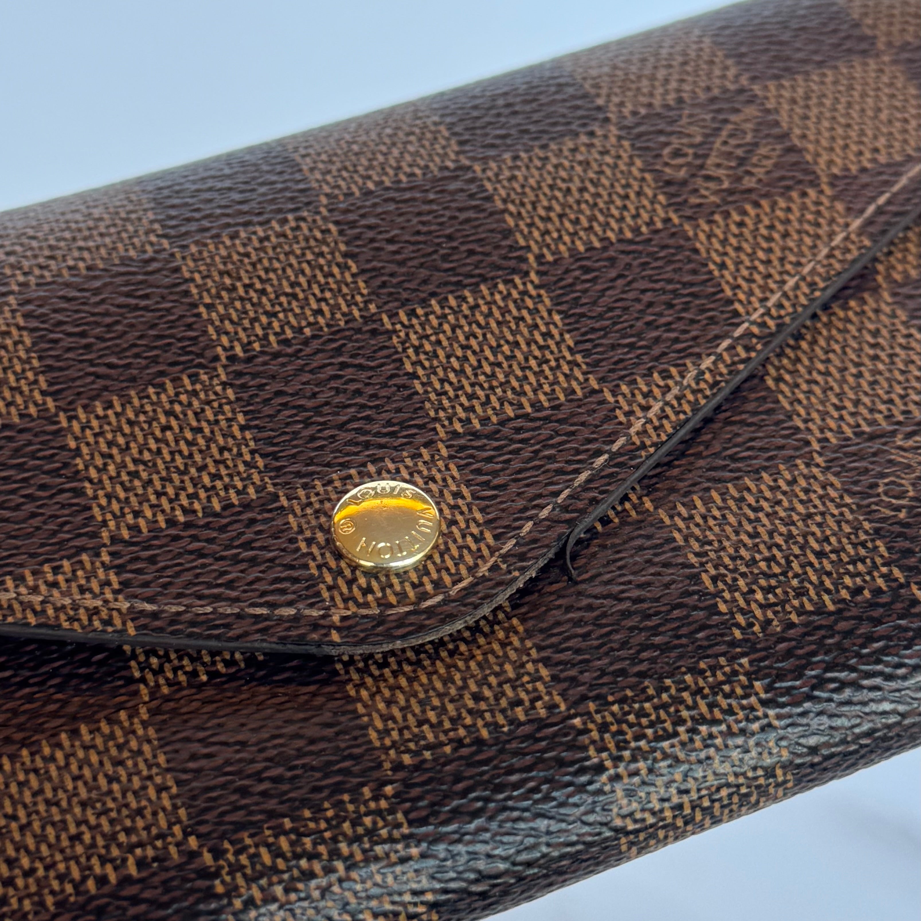 Louis Vuitton Damier Ebene Josephine Wallet