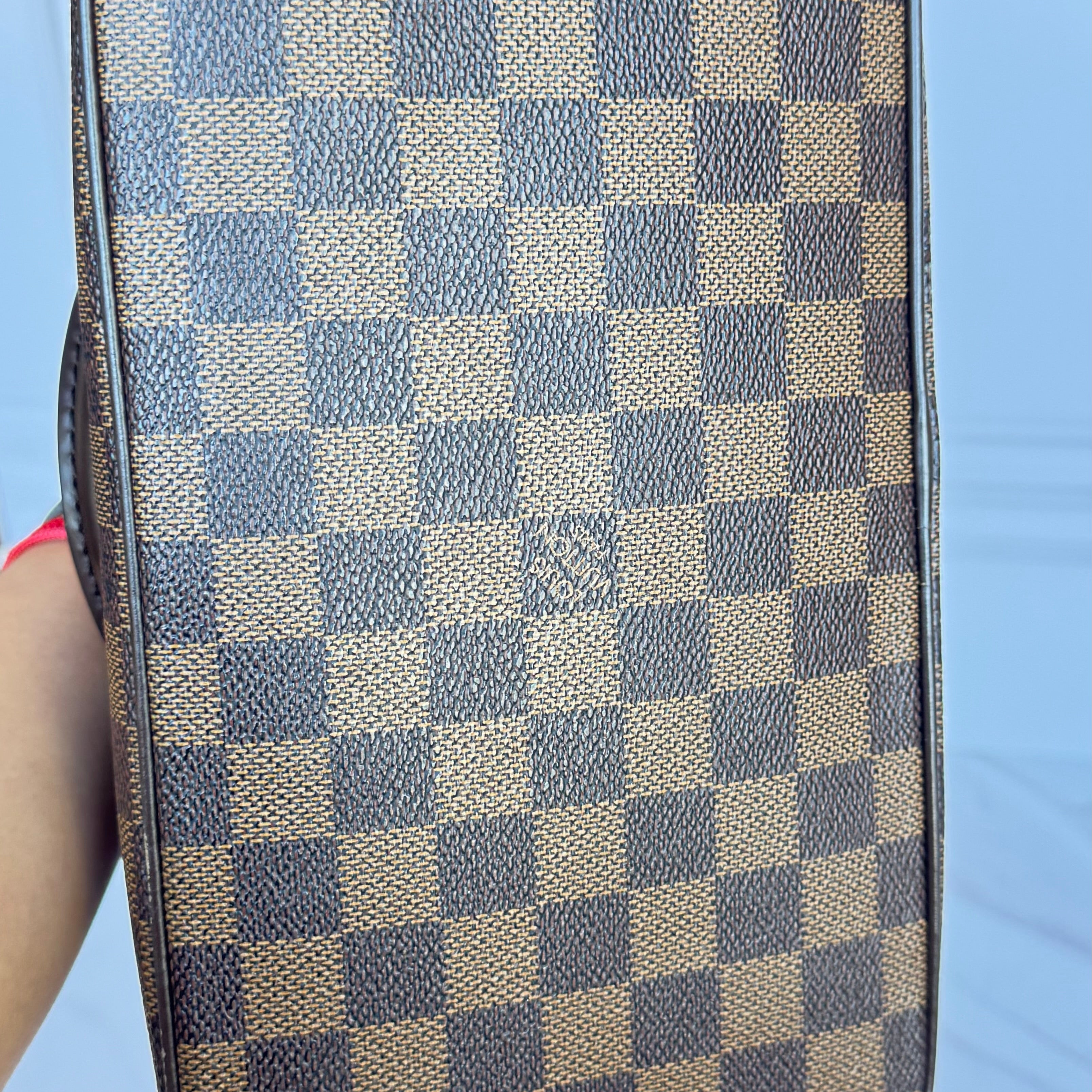 LOUIS VUITTON SALEYA PM DAMIER EBENE