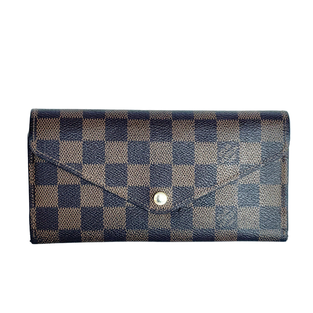 Louis Vuitton Damier Ebene Josephine Wallet