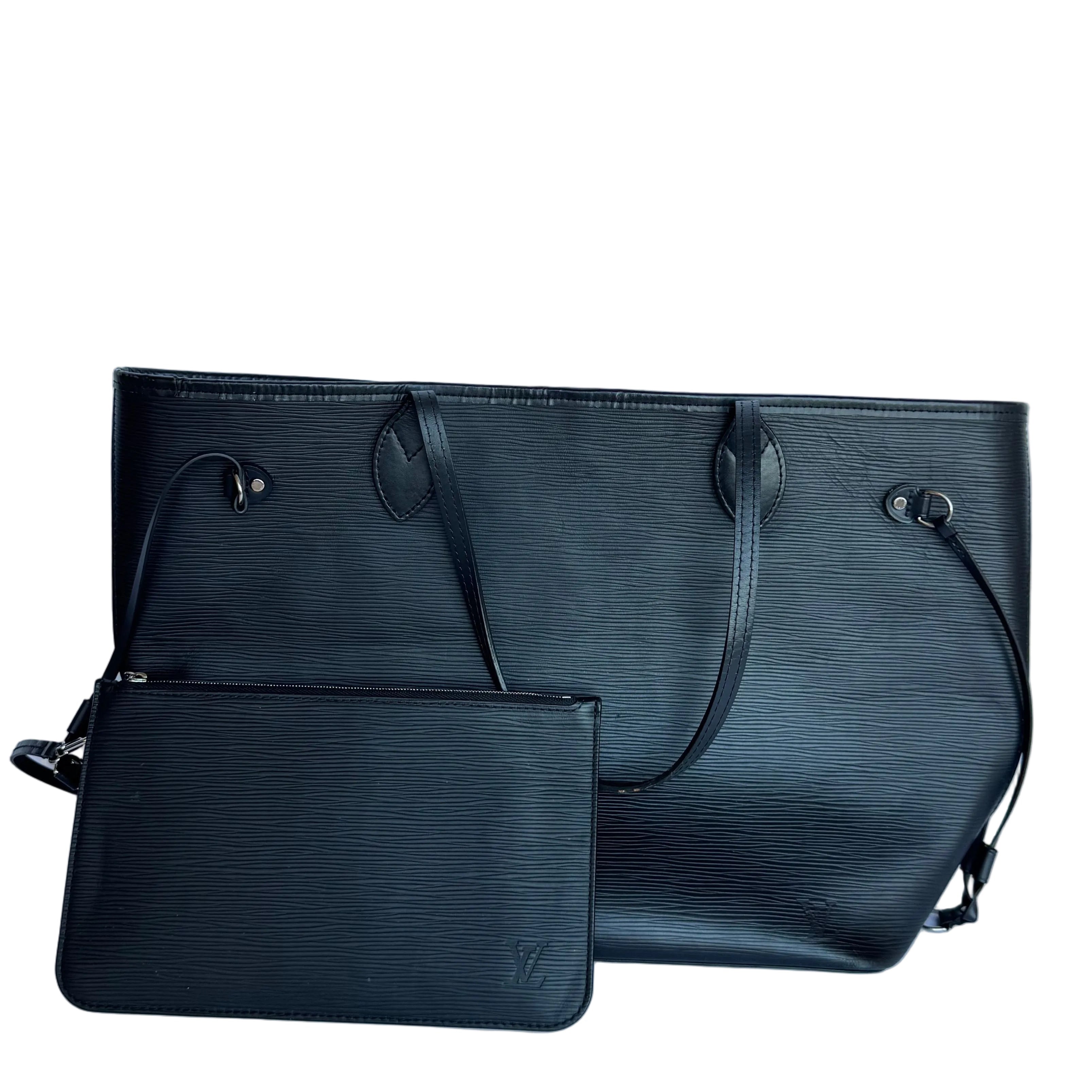 LOUIS VUITTON NEVERFULL MM WITH POUCH