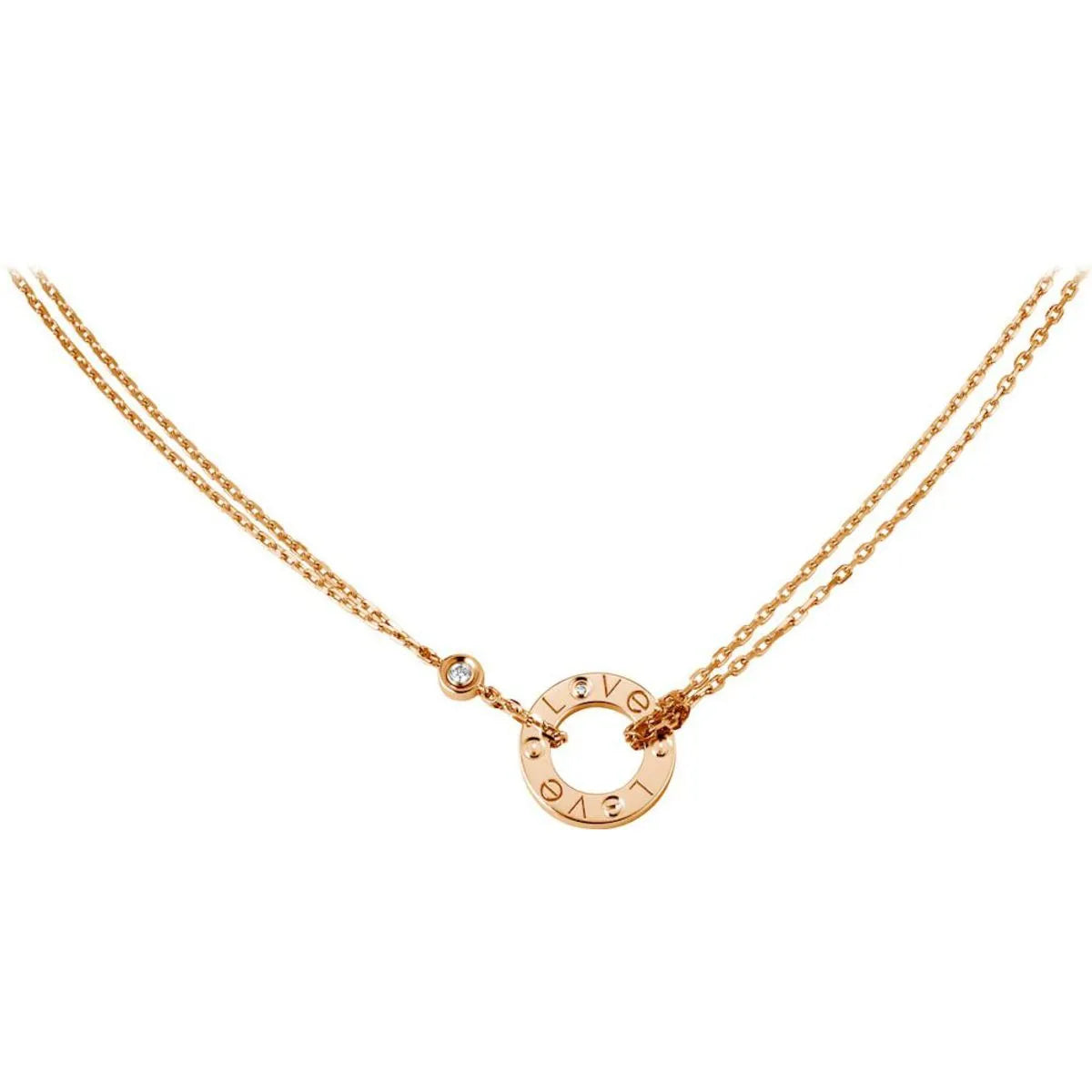 Collar love Cartier