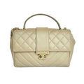 CHANEL Chevron Gold Class Top