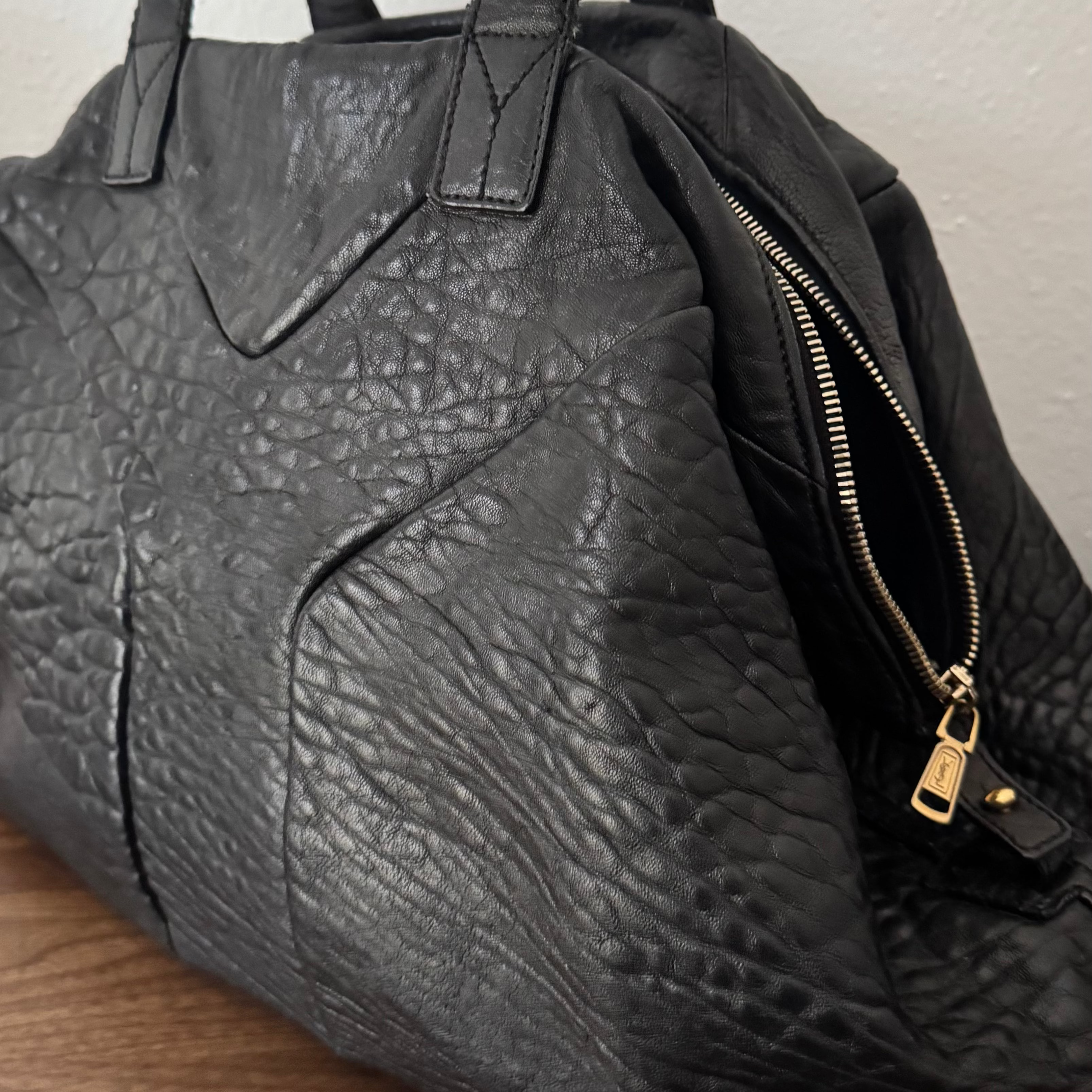 Bolsa YSL negra